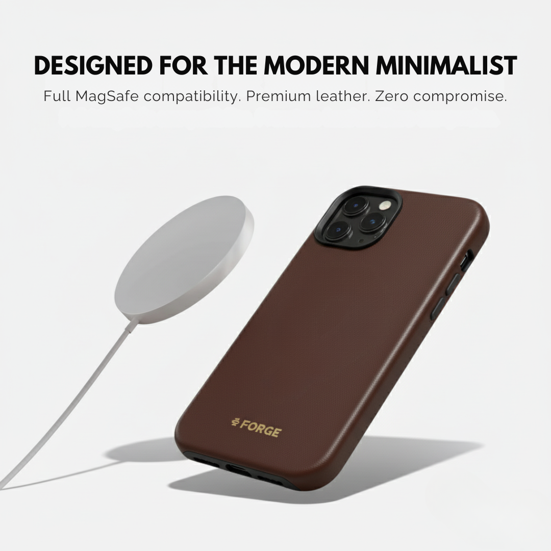 Forge Leather iPhone Case