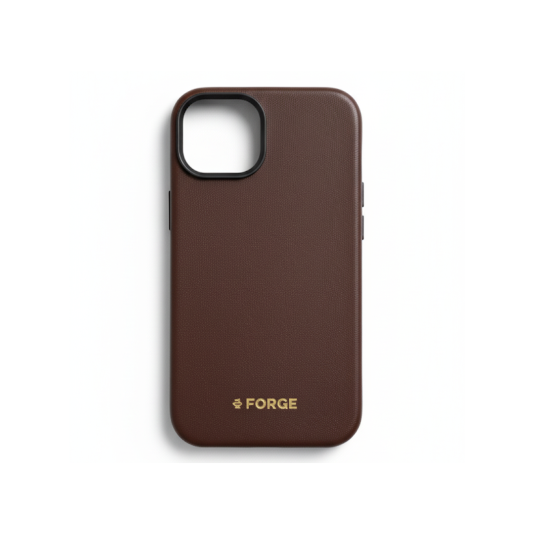 Forge Leather iPhone Case