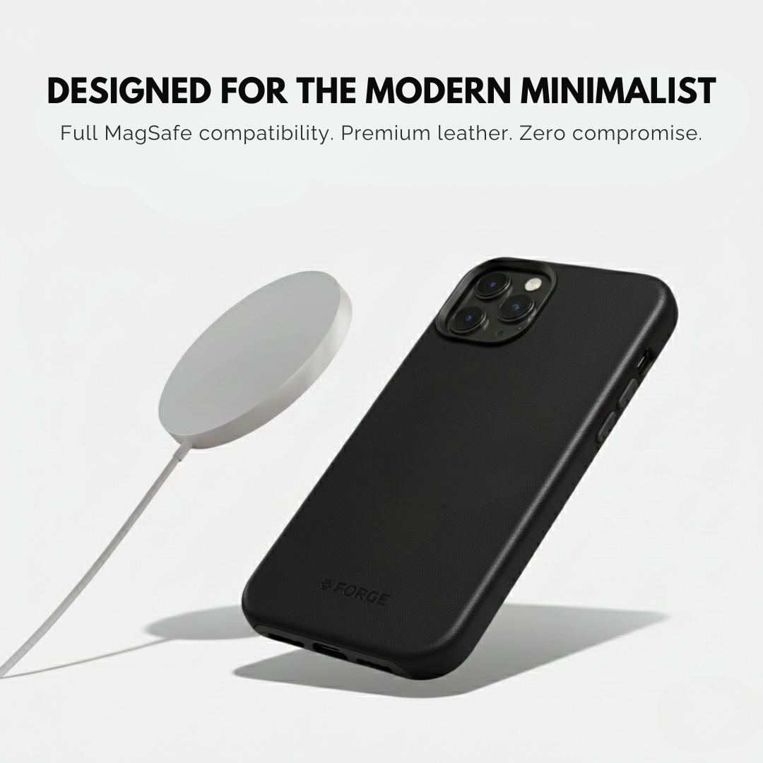 Forge Leather iPhone Case