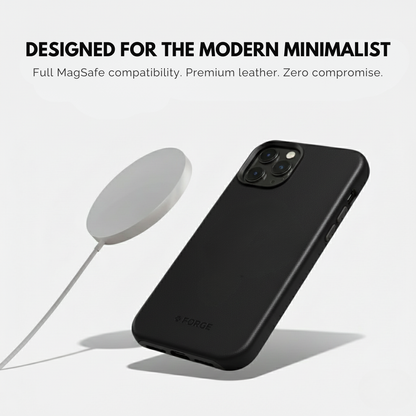 Forge Leather iPhone Case