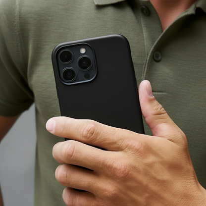 Forge Leather iPhone Case